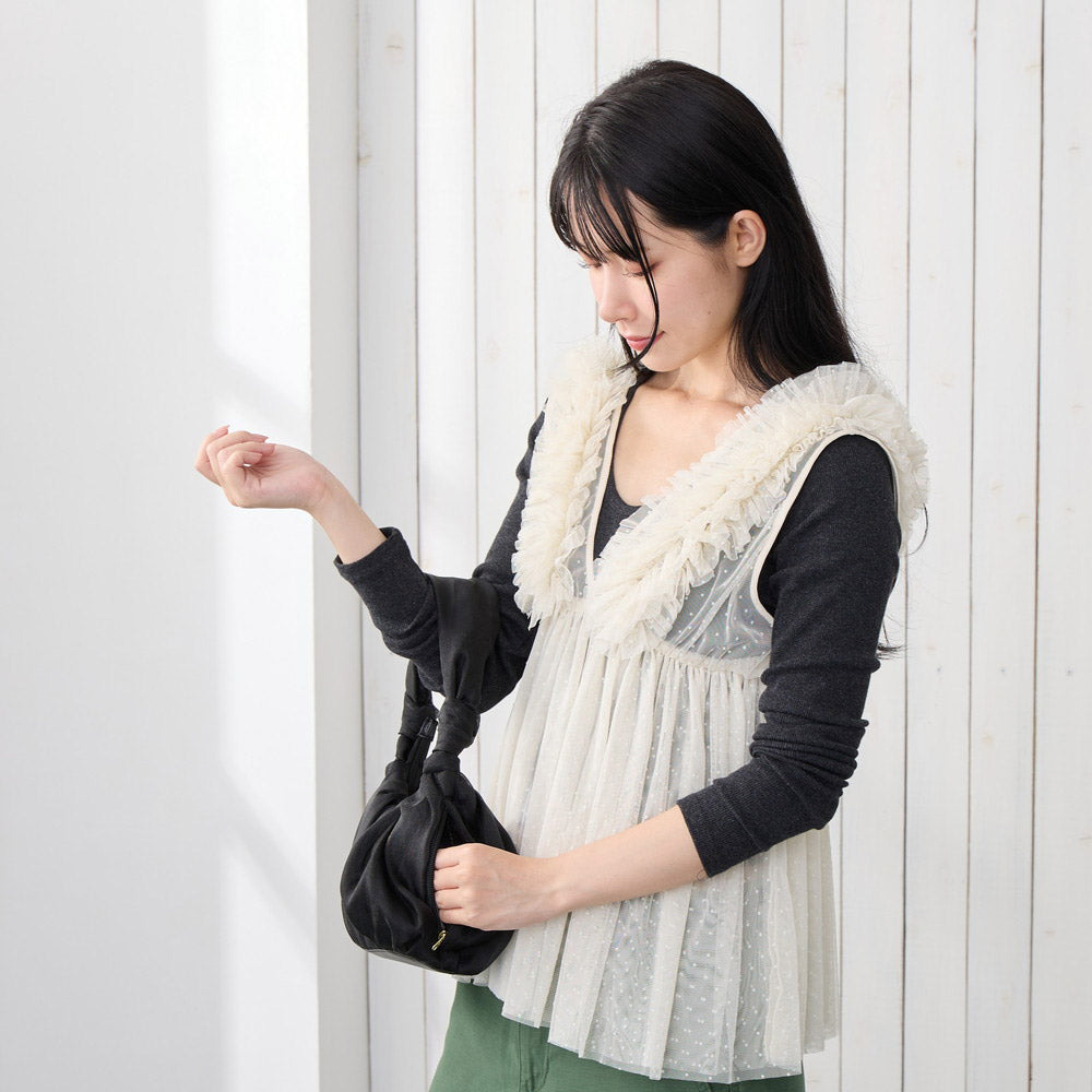 SC.ベビールー.チュールワンハンドル-A / 3640