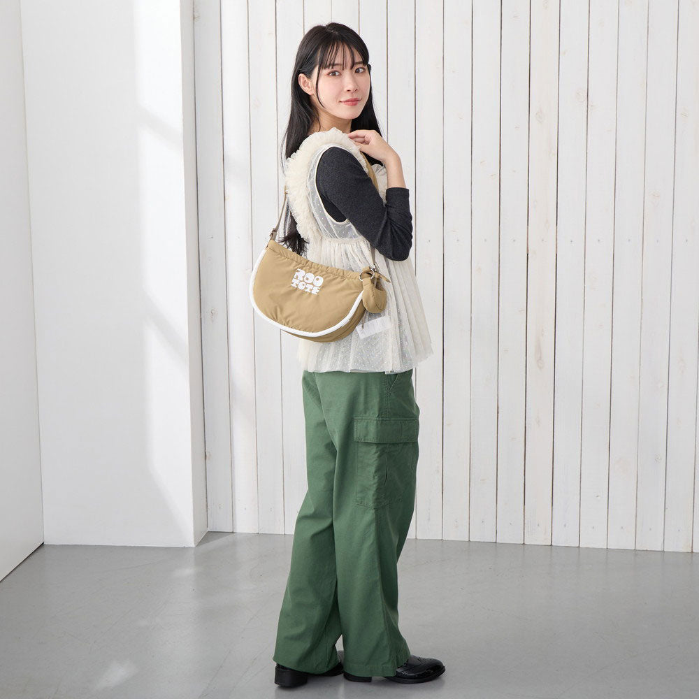 ROOTOTE ルートート SC.デリ.パファーハーフムーン-A バックヤードファミリー BACKYARD FAMILY ROOTOTE ルートート SC.デリ