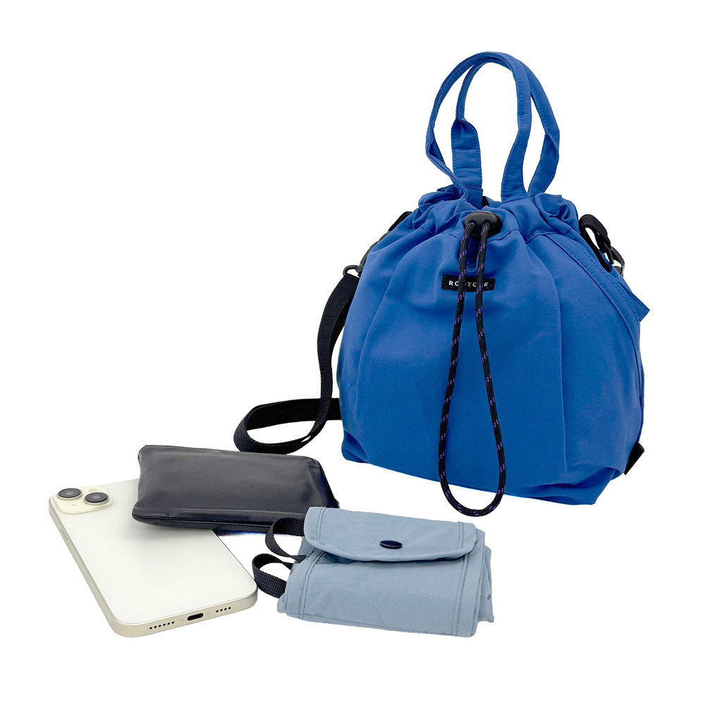 SC.サコッシュ.ドローストリング-A / 3649