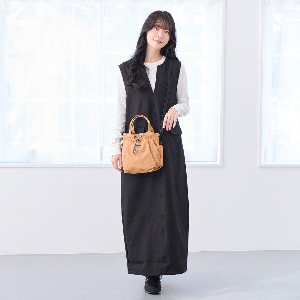 SC.サコッシュ.ドローストリング-A / 3649