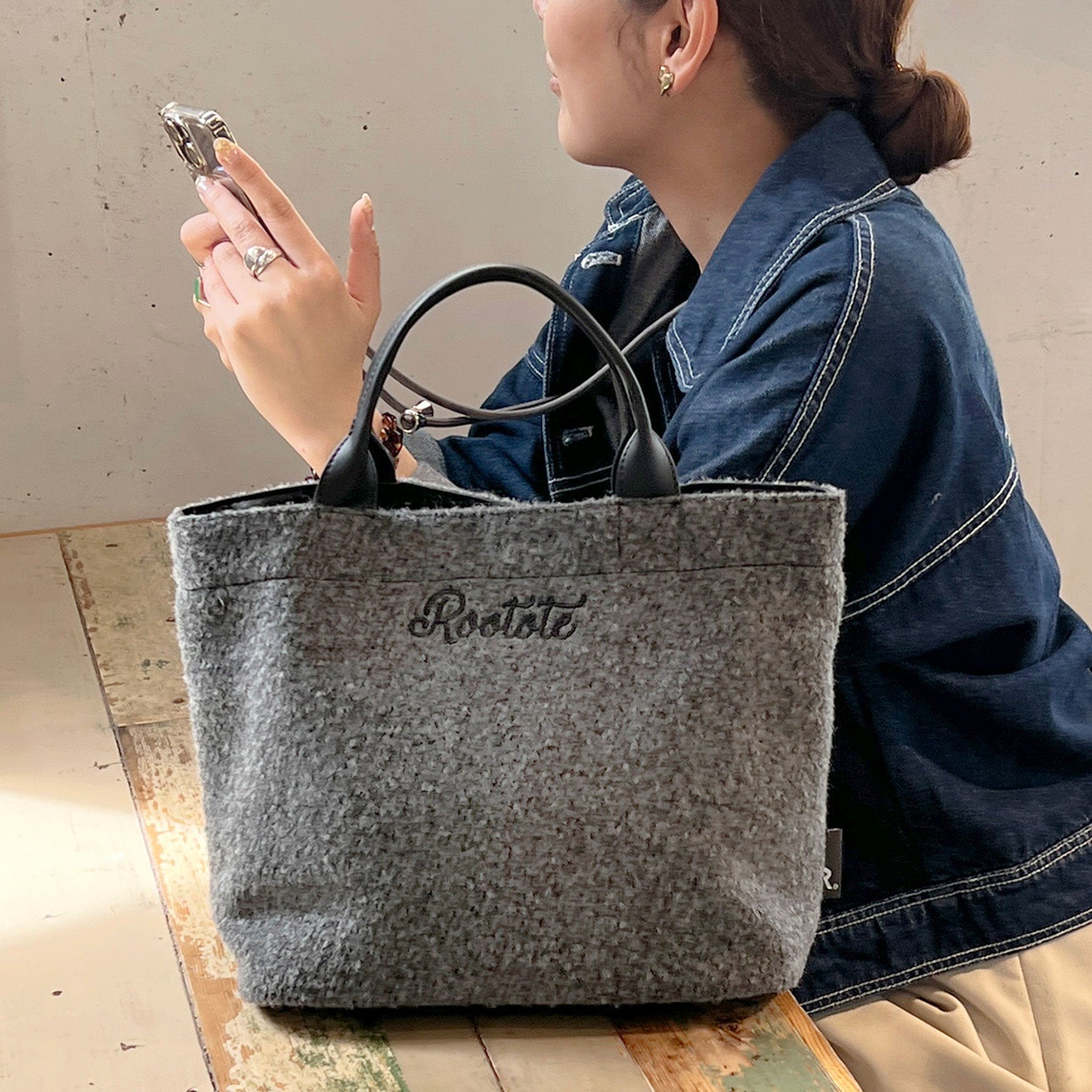 SC.スクエア.ウールムジーA / 3653