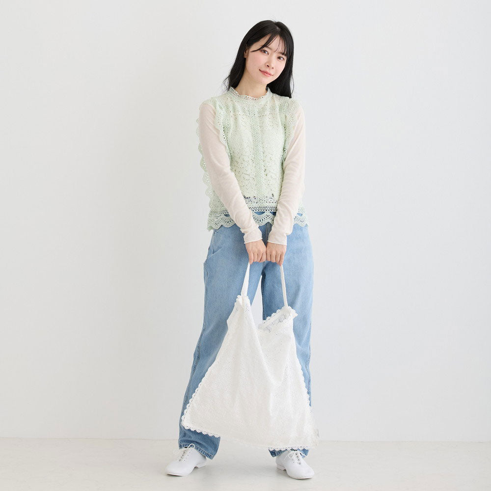 SC.タブロー50.レース-A / 3657 – ROOTOTE FLAGSHIP STORE