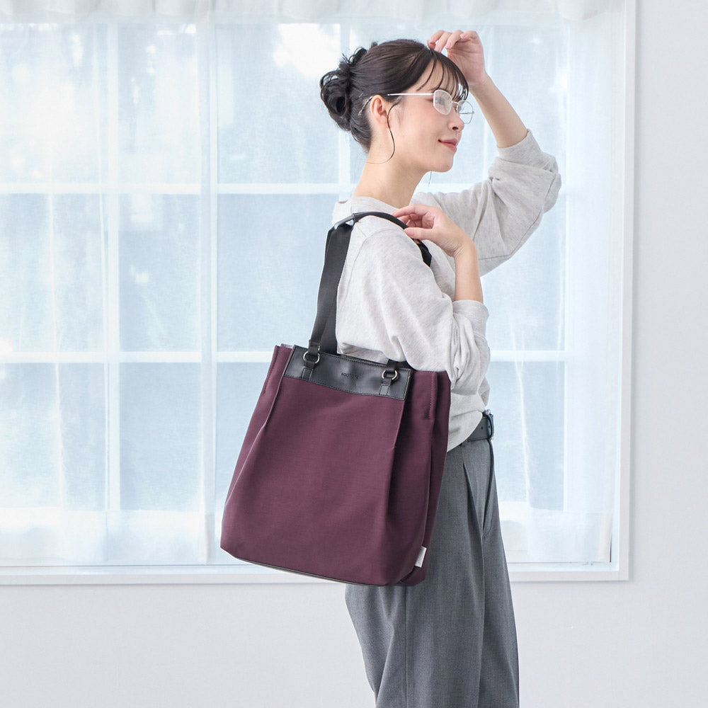 ROOTOTE ルートート バッグ トートバッグ リュック バックパック LT.セオルー.フロントオープン-A レディース ファスナー付き 3667 LT.セオルー.フロントオープン-A / 3667 – ROOTOTE FLAGSHIP STORE