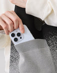 LT. Round. Metal Gradation. Knit-A / 3739