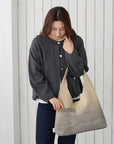 LT. Round. Metal Gradation. Knit-A / 3739