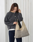 LT. Round. Metal Gradation. Knit-A / 3739