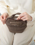 FE. Baby Roo. Herringbone-A / 3764