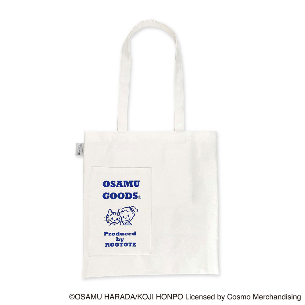【omu さま専用】 OSAMU GOODS】market bag（アイボリー）LC20011 | オサムグッズ