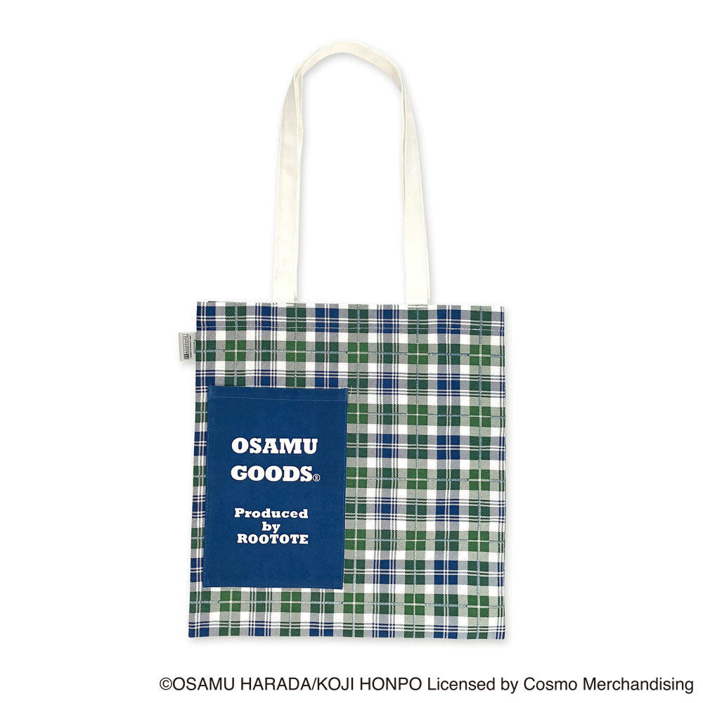 OSAMU GOODS®×ROOTOTE OE.Tall_Flat.OSAMU-A / 4722