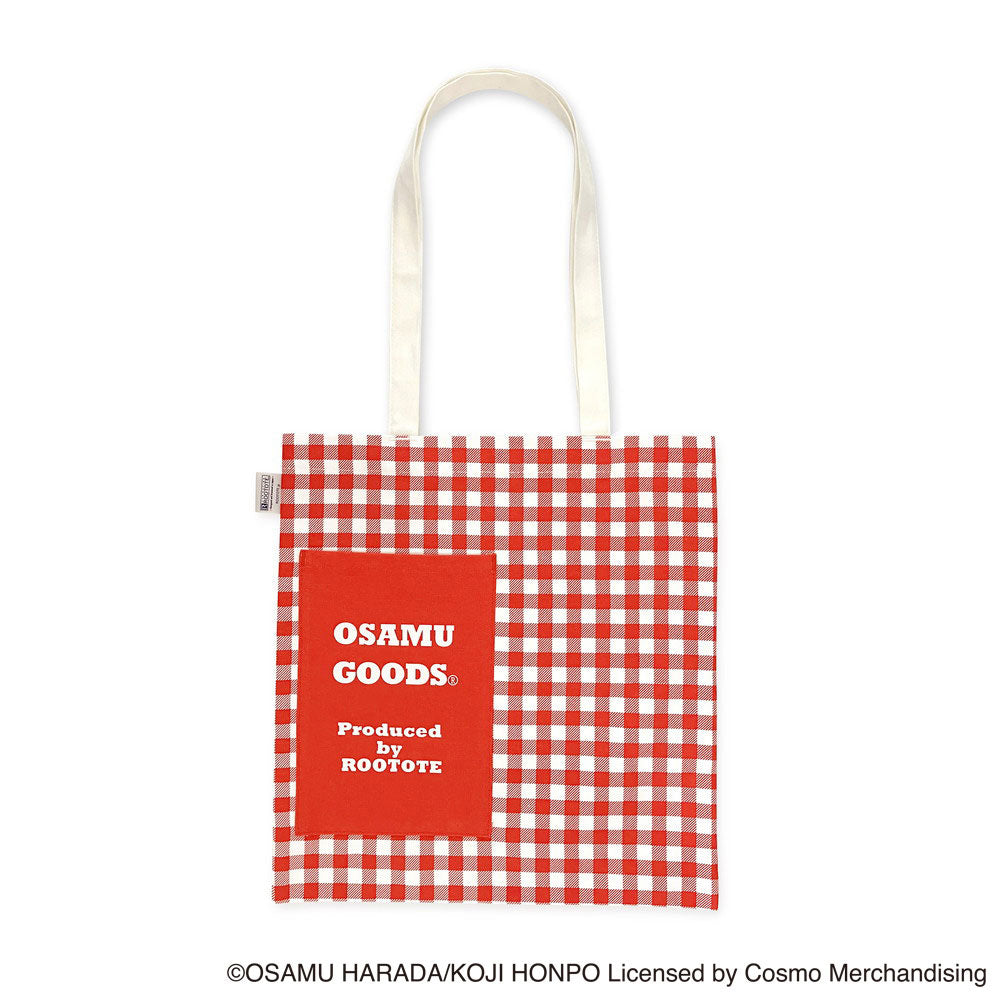 OSAMU GOODS®×ROOTOTE OE.Tall_Flat.OSAMU-A / 4722