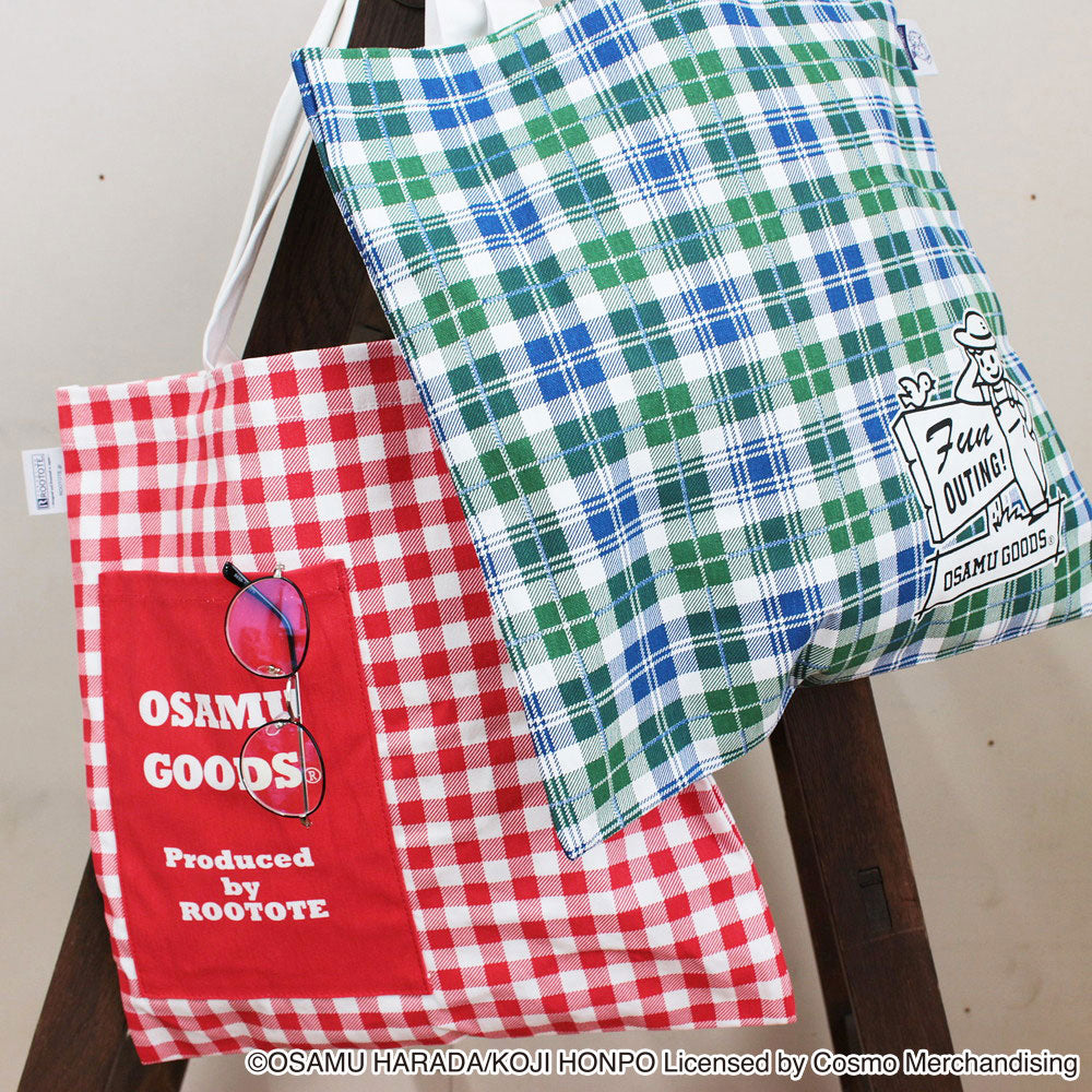 OSAMU GOODS®×ROOTOTE OE.Tall_Flat.OSAMU-A / 4722