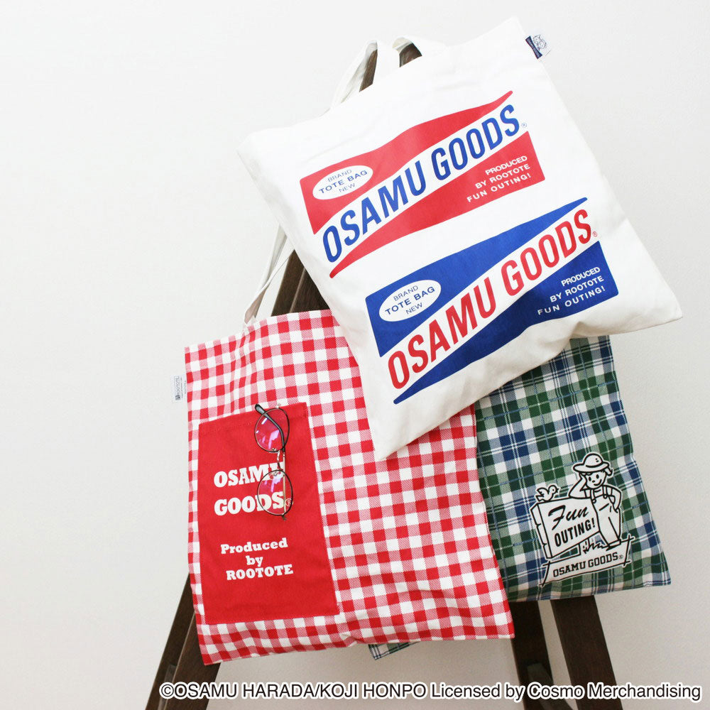 OSAMU GOODS®×ROOTOTE OE.Tall_Flat.OSAMU-A / 4722