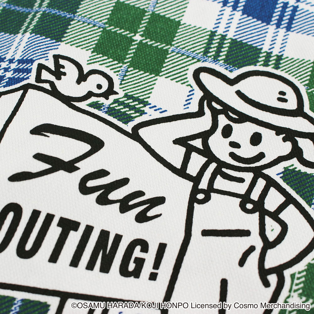 OSAMU GOODS®×ROOTOTE OE.Tall_Flat.OSAMU-A / 4722