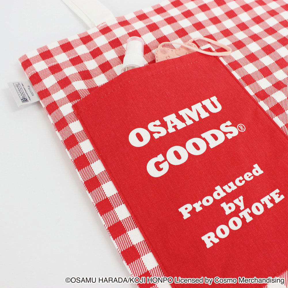 OSAMU GOODS®×ROOTOTE OE.Tall_Flat.OSAMU-A / 4722