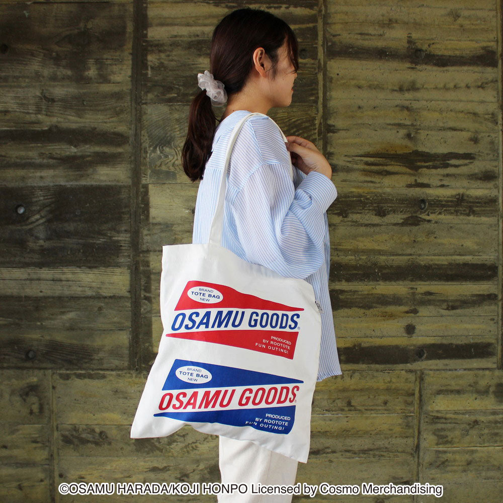 OSAMU GOODS®×ROOTOTE OE.Tall_Flat.OSAMU-A / 4722