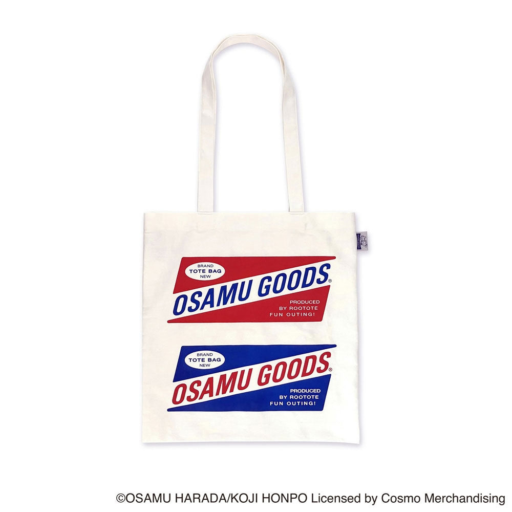OSAMU GOODS®×ROOTOTE OE.Tall_Flat.OSAMU-A / 4722