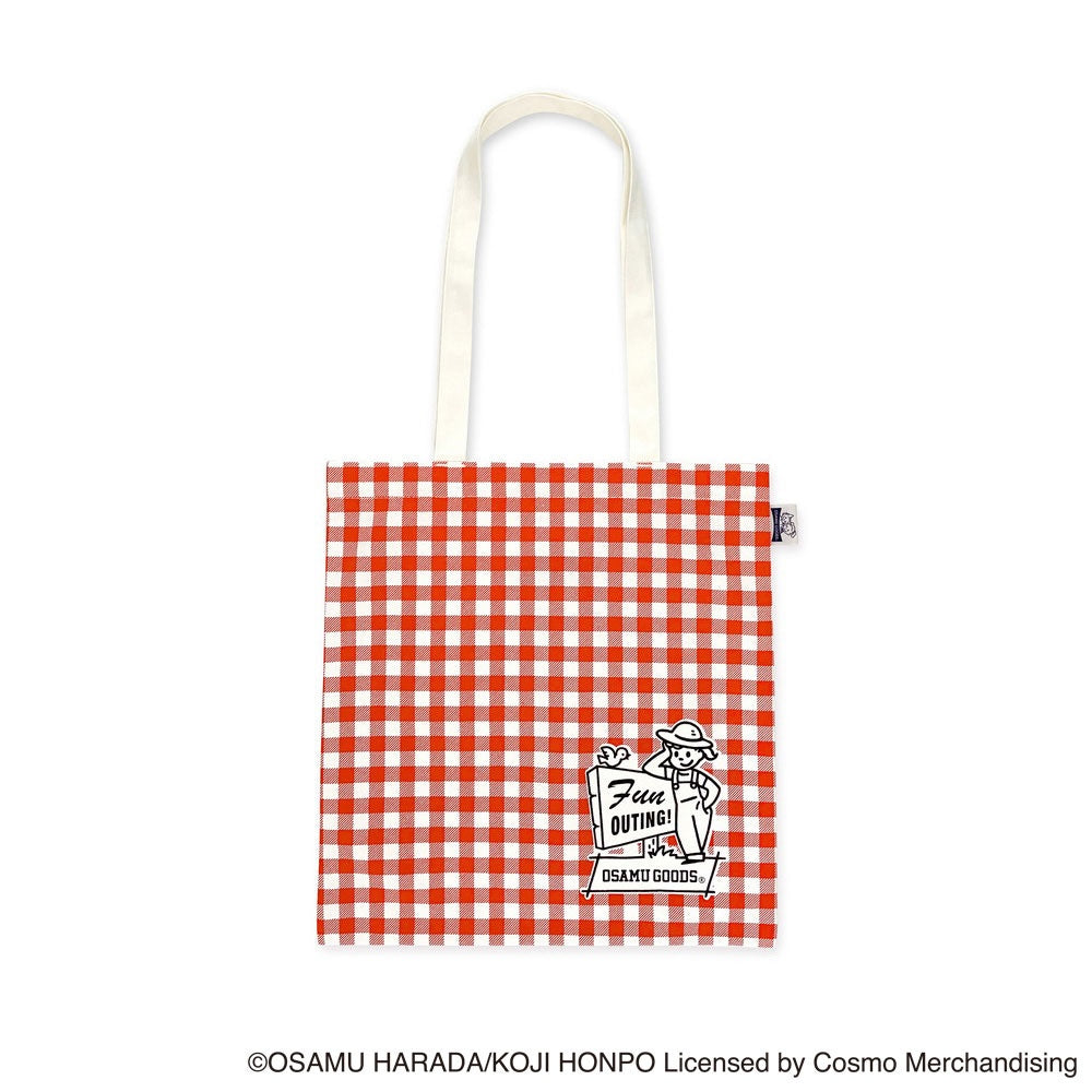 OSAMU GOODS®×ROOTOTE OE.Tall_Flat.OSAMU-A / 4722