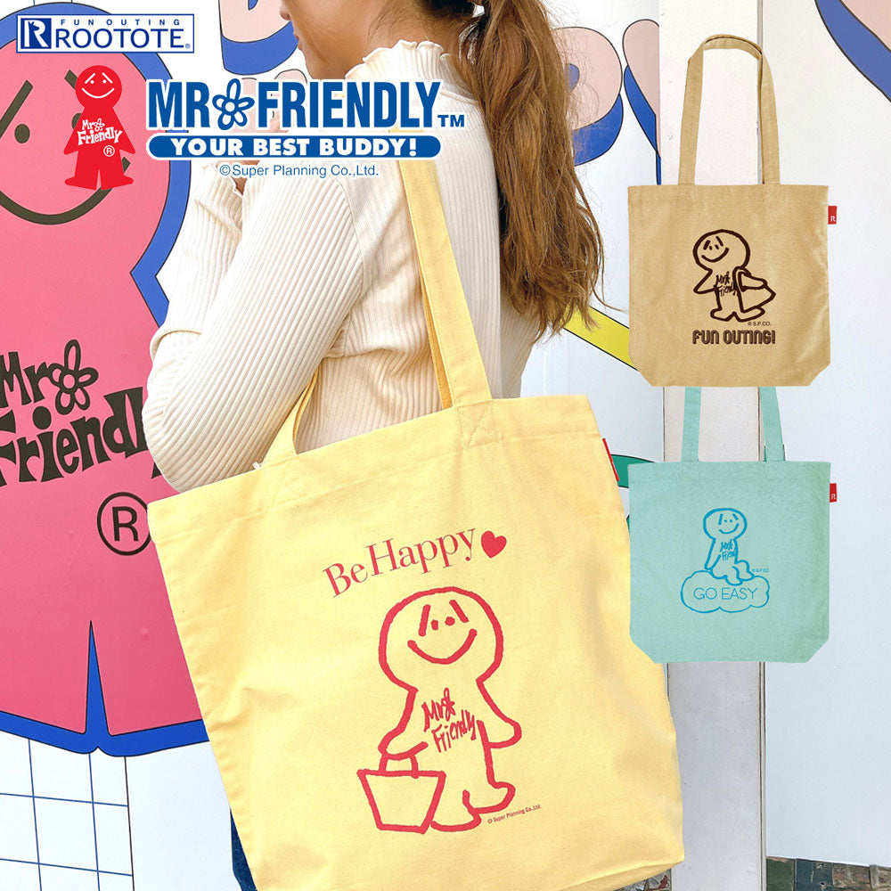 【限定商品】ミスター・フレンドリー. リサイクルコットンTALL / 6100