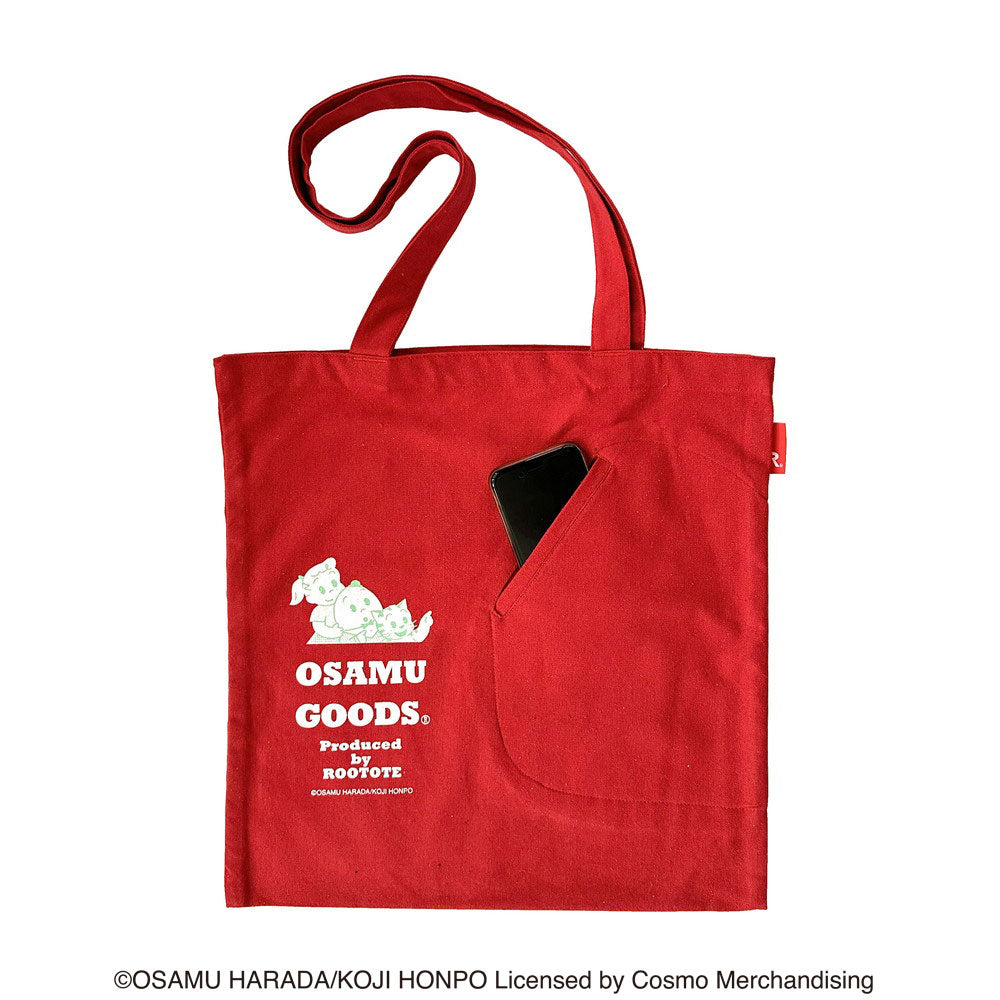 OSAMU GOODS®×ROOTOTE OE.Recycled cotton.TallFlat.OSAMU-B / 6262