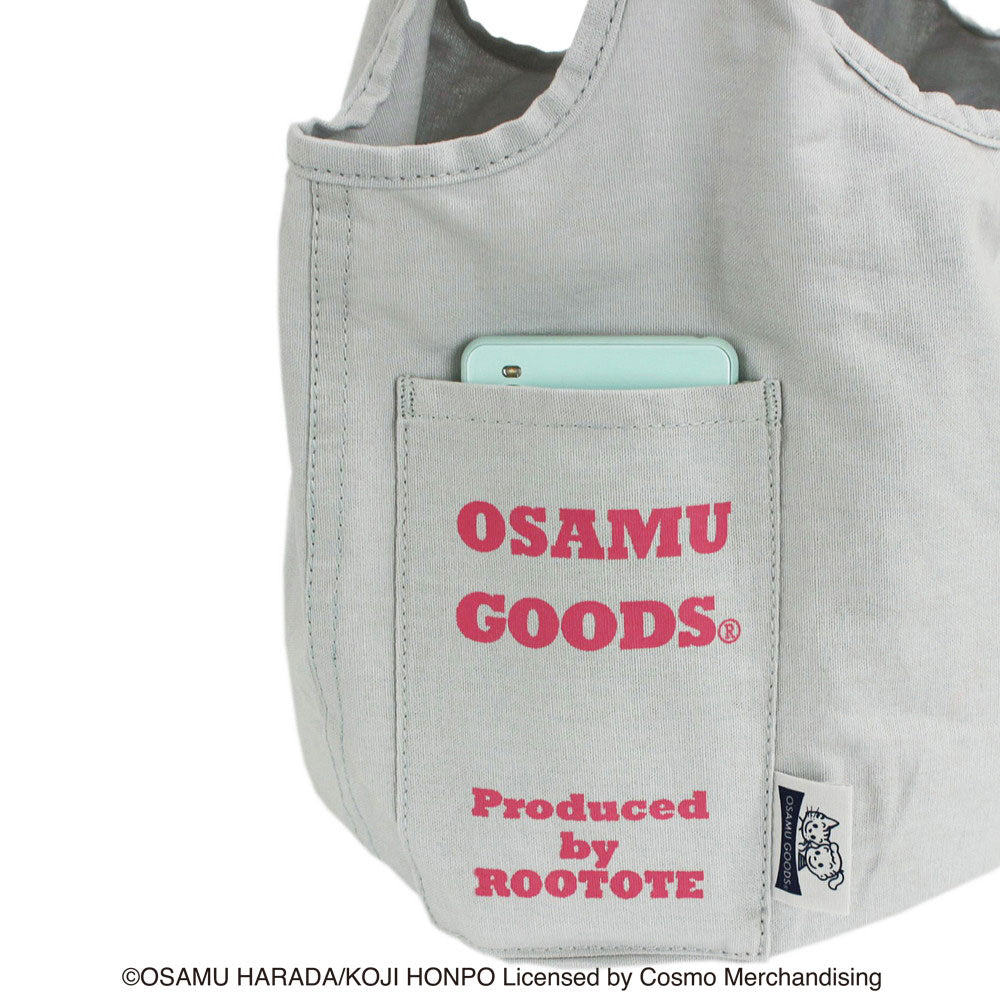 OSAMU GOODS®×ROOTOTE OE.RS.ミニ.マルシェ.OSAMU-B / 6264