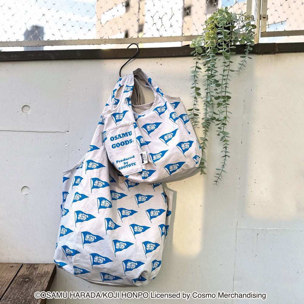 OSAMU GOODS®×ROOTOTE OE.RS.ミニ.マルシェ.OSAMU-B / 6264