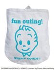 OSAMU GOODS®×ROOTOTE OE.RS.ミニ.マルシェ.OSAMU-B / 6264