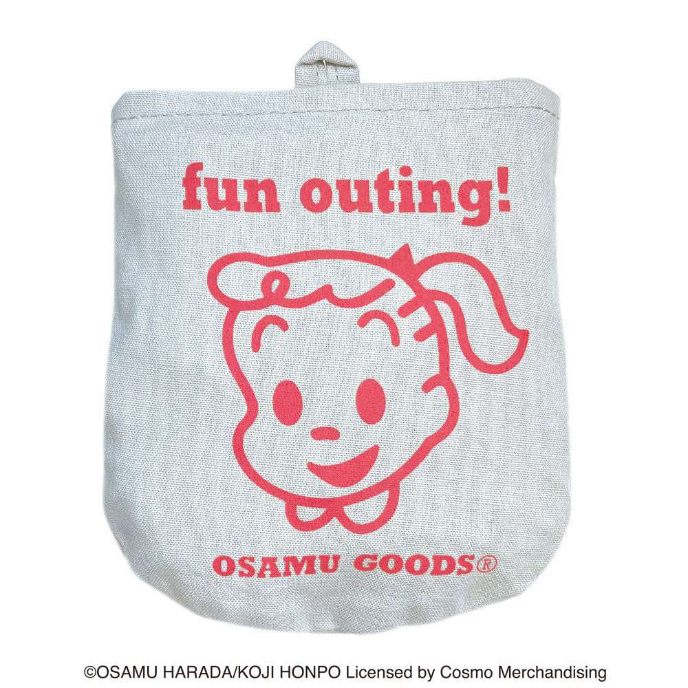 OSAMU GOODS®×ROOTOTE OE.RS.ミニ.マルシェ.OSAMU-B / 6264