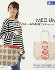 OSAMU GOODS®×ROOTOTE OE.ミディアム.OSAMU-AB / 6271
