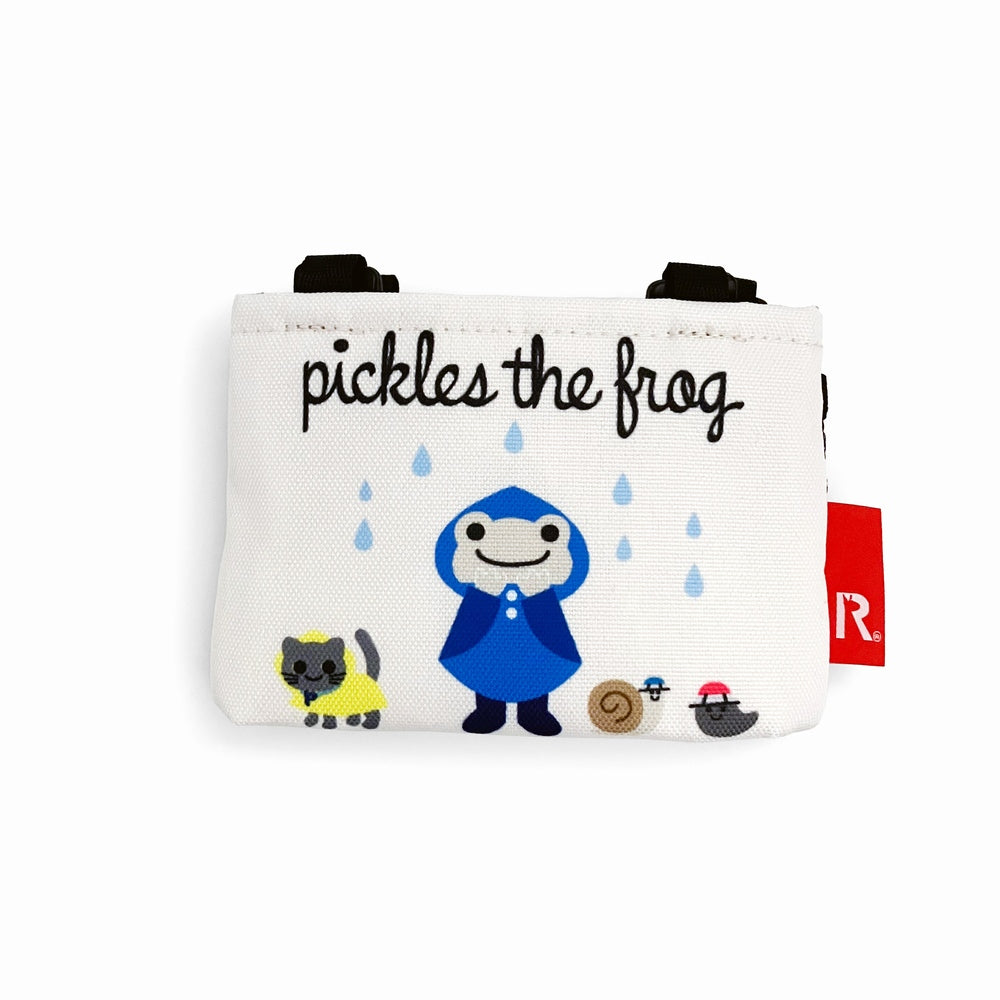 小さくたたんでいつでもバッグに入れておけます。