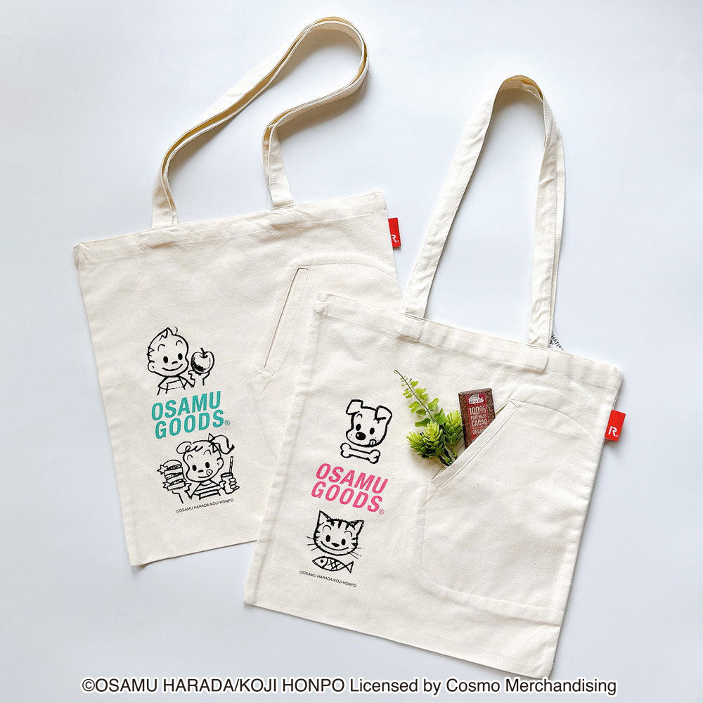 OSAMU GOODS®×ROOTOTE OE.RC.TallFlat.OSAMU-C / 6285