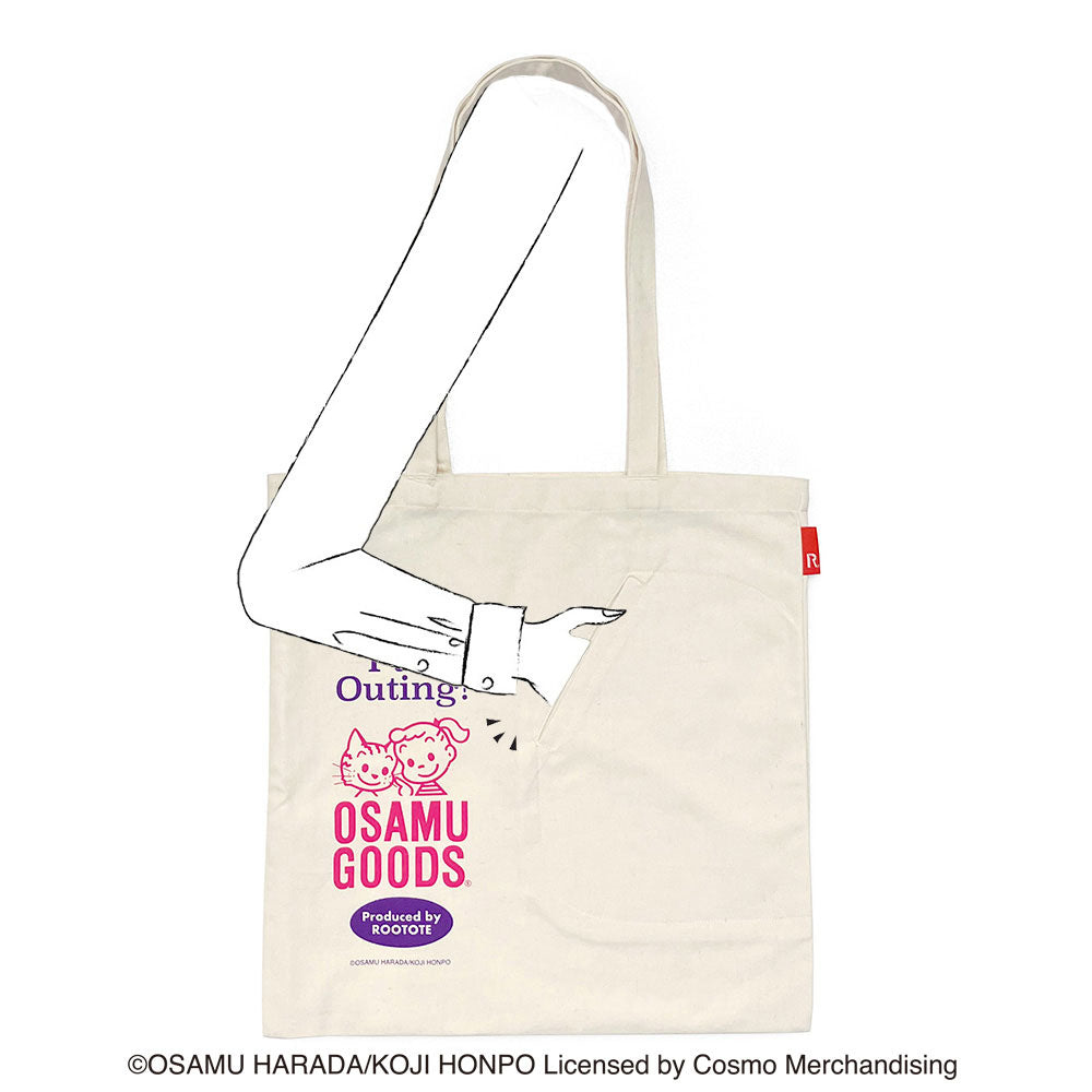 OSAMU GOODS®×ROOTOTE OE.RC.TallFlat.OSAMU-C / 6285