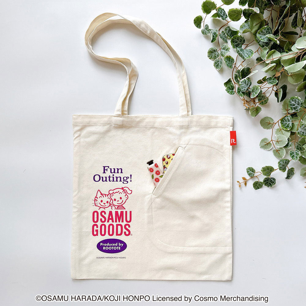 OSAMU GOODS®×ROOTOTE OE.RC.TallFlat.OSAMU-C / 6285