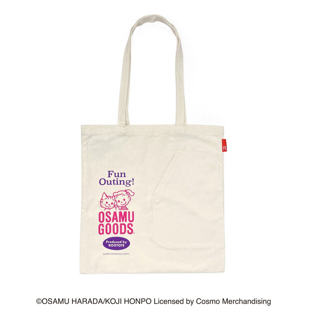 OSAMU GOODS®×ROOTOTE OE.RC.TallFlat.OSAMU-C / 6285