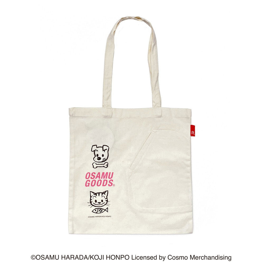 OSAMU GOODS®×ROOTOTE OE.RC.TallFlat.OSAMU-C / 6285