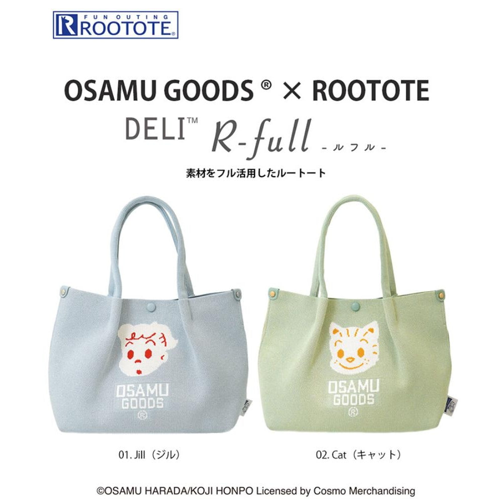 OSAMU GOODS®×ROOTOTE OE.デリ.ルフル.OSAMU-A / 6287