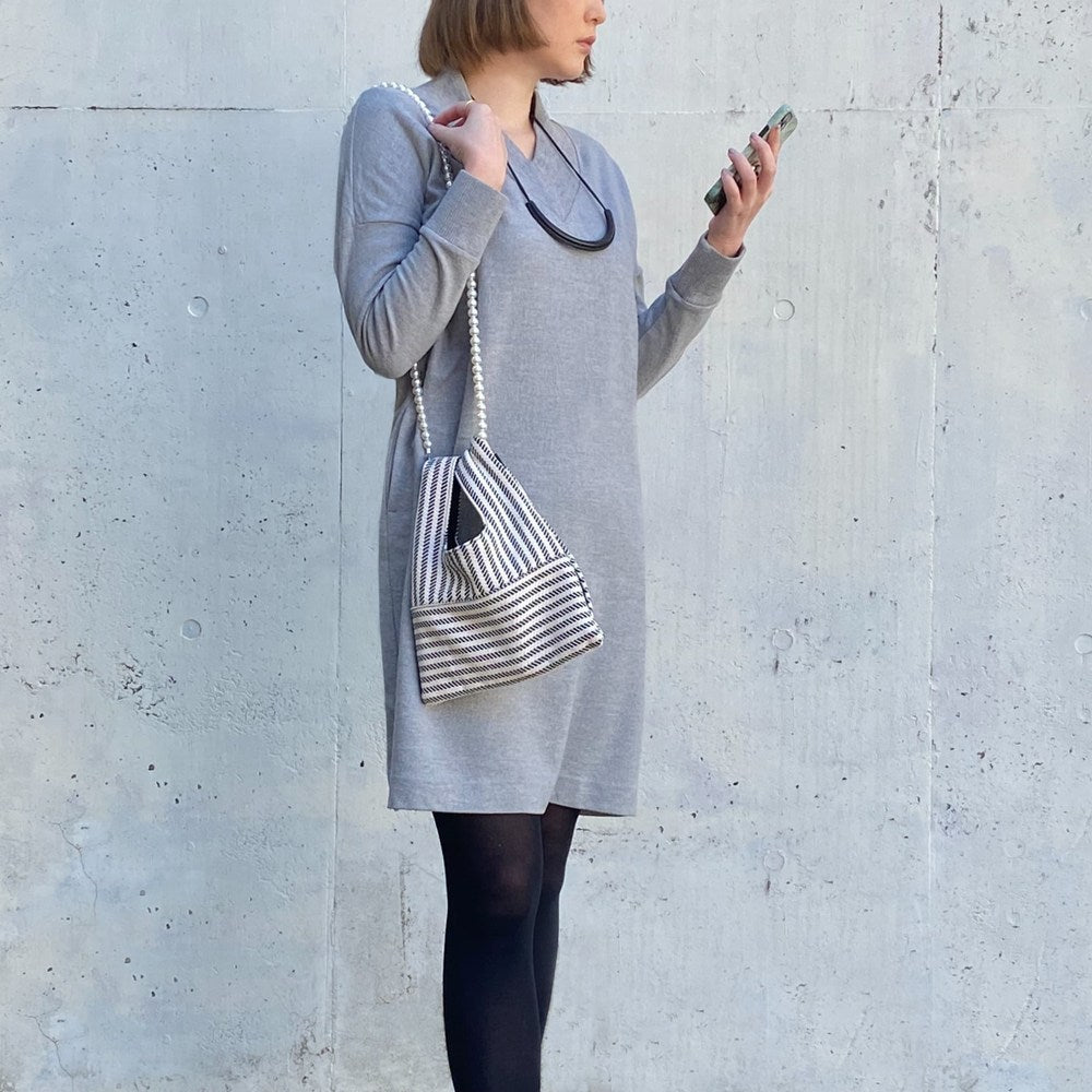 【限定商品】【取外し可能ショルダー付き】LT.パールショルダー.ミニショッパー-A / 6462