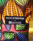 【限定商品】RICCI EVERYDAY × ROOTOTE / フェアトレード LT.A4.AFRICA-TOTE-A / 6471