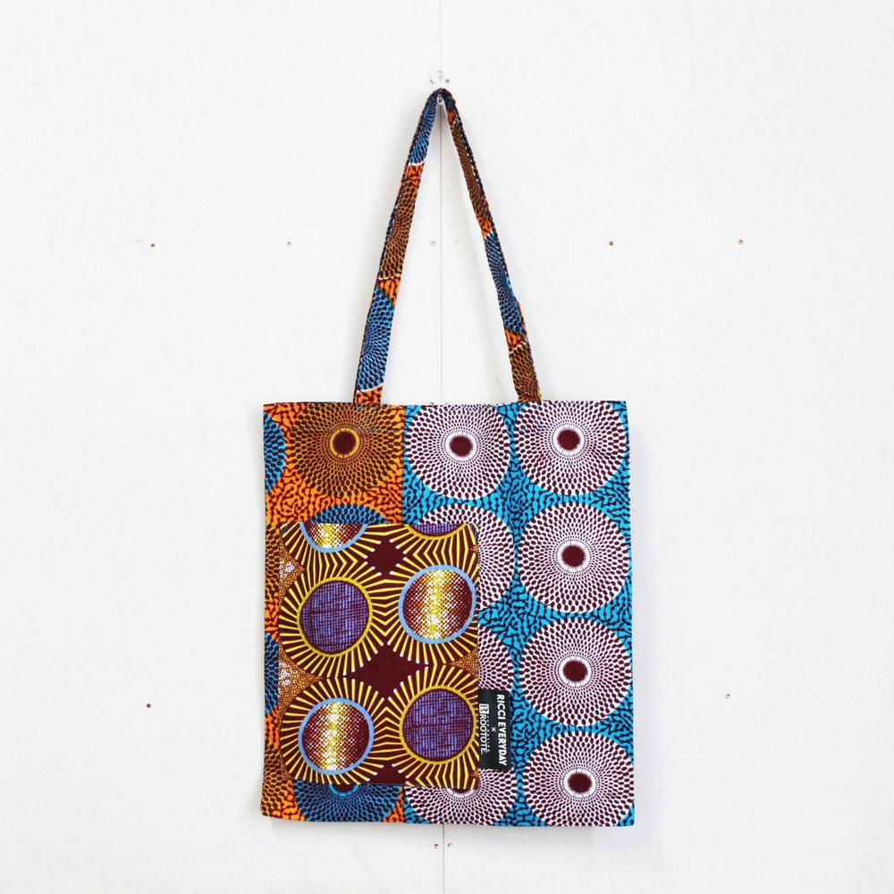 【限定商品】RICCI EVERYDAY × ROOTOTE / フェアトレード LT.A4.AFRICA-TOTE-A / 6471