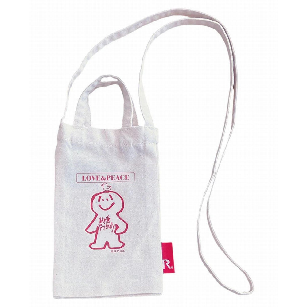 【限定商品】ミスター・フレンドリー. リサイクルコットンサコッシュ / 6833