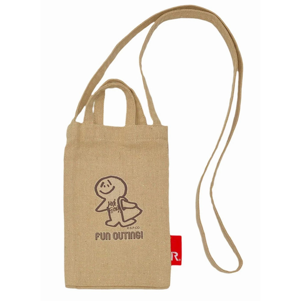 【限定商品】ミスター・フレンドリー. リサイクルコットンサコッシュ / 6833