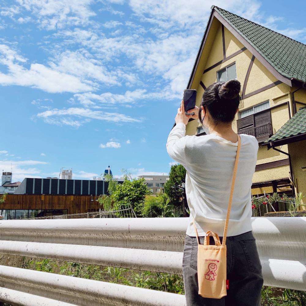 【限定商品】ミスター・フレンドリー. リサイクルコットンサコッシュ / 6833