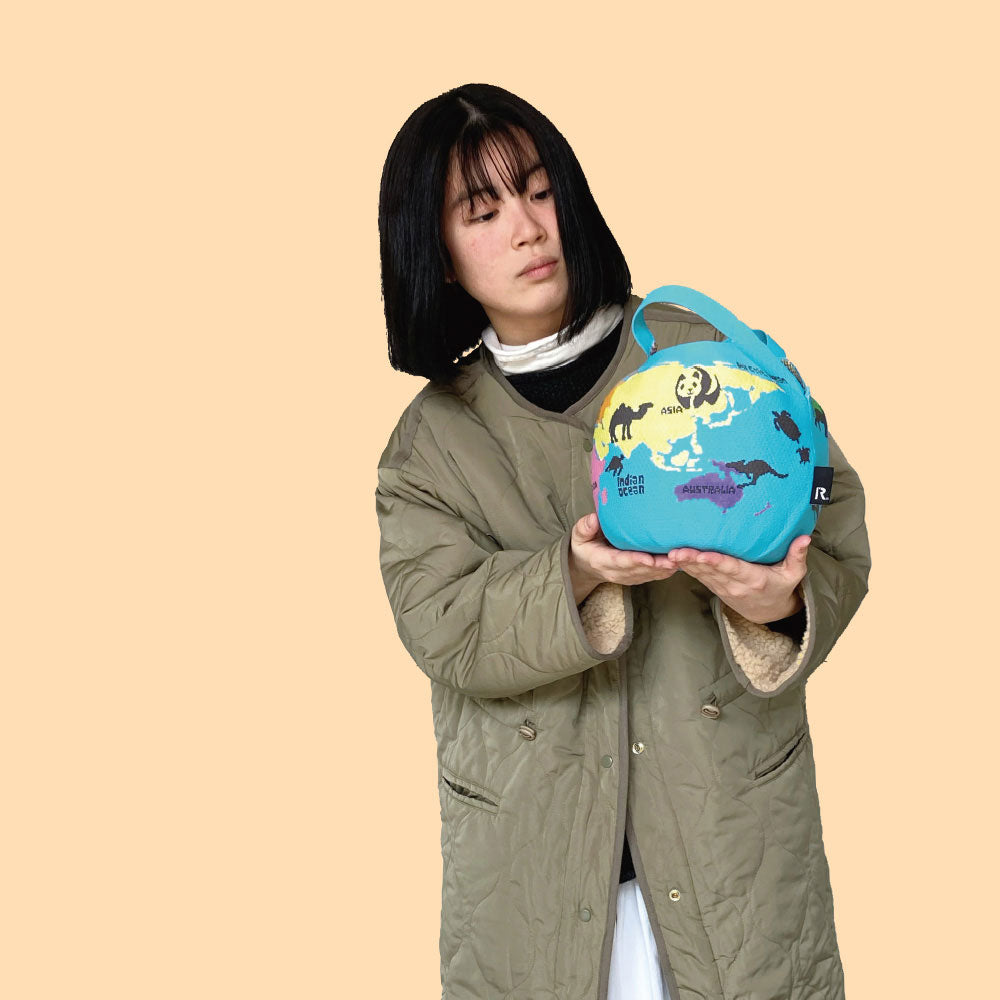 CJ.チキュウギ.knit-A / 6844