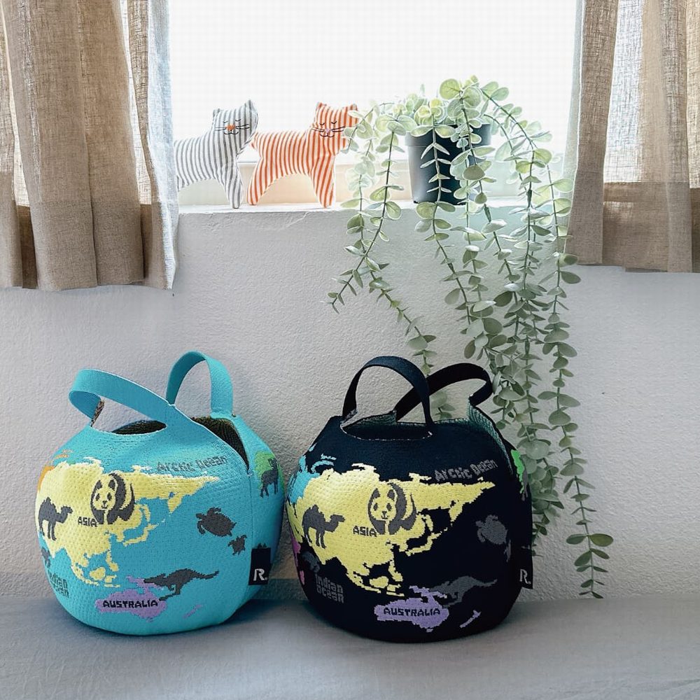 CJ.チキュウギ.knit-A / 6844