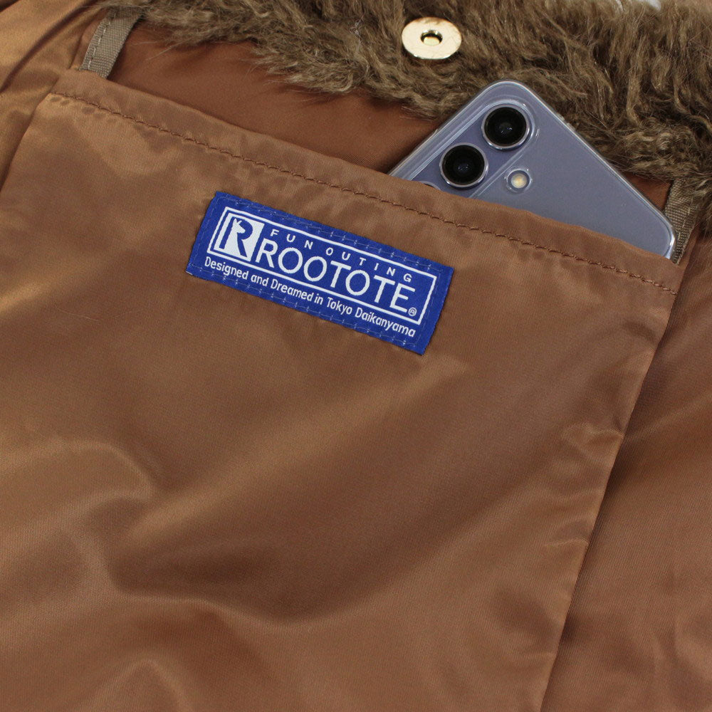 モフかわトート EU.トール2way.クリプティッド-C / 6845