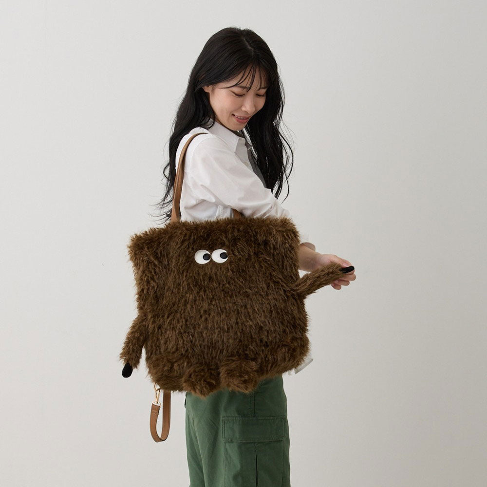 モフかわトート EU.トール2way.クリプティッド-C / 6845