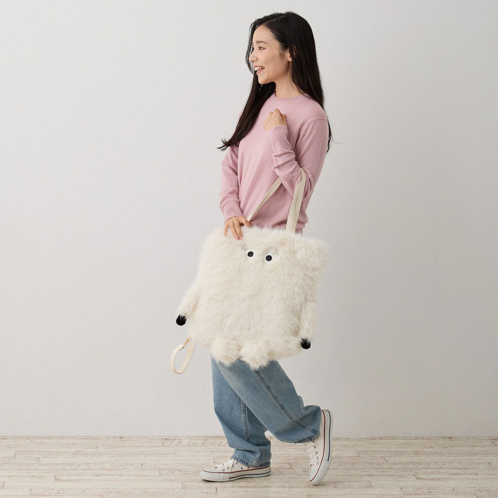 モフかわトート EU.トール2way.クリプティッド-C / 6845