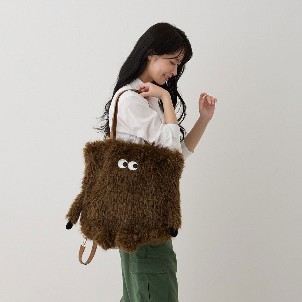 モフかわトート EU.トール2way.クリプティッド-C / 6845