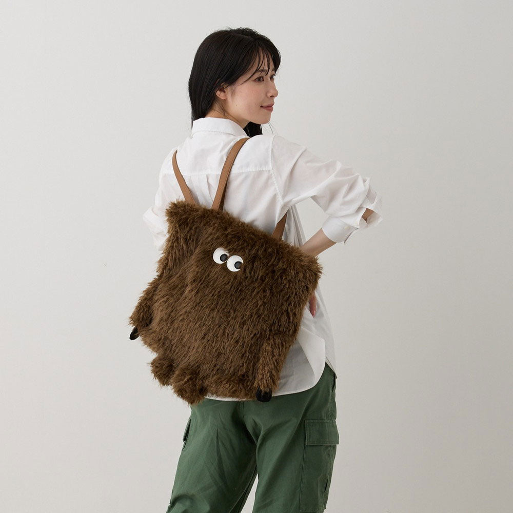 モフかわトート EU.トール2way.クリプティッド-C / 6845