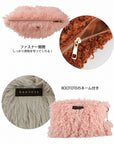Fluffy cute tote EU.With Roo.Cryptid-C / 6846