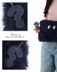 Fluffy cute tote EU.With Roo.Cryptid-C / 6846